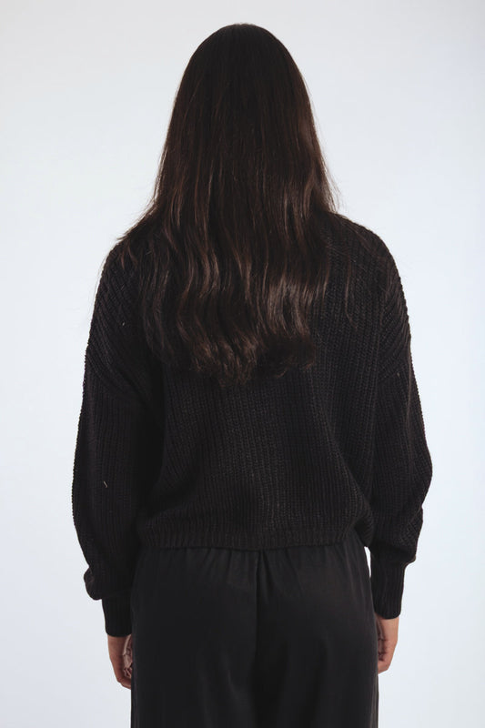 Carol Cardigan - BLK