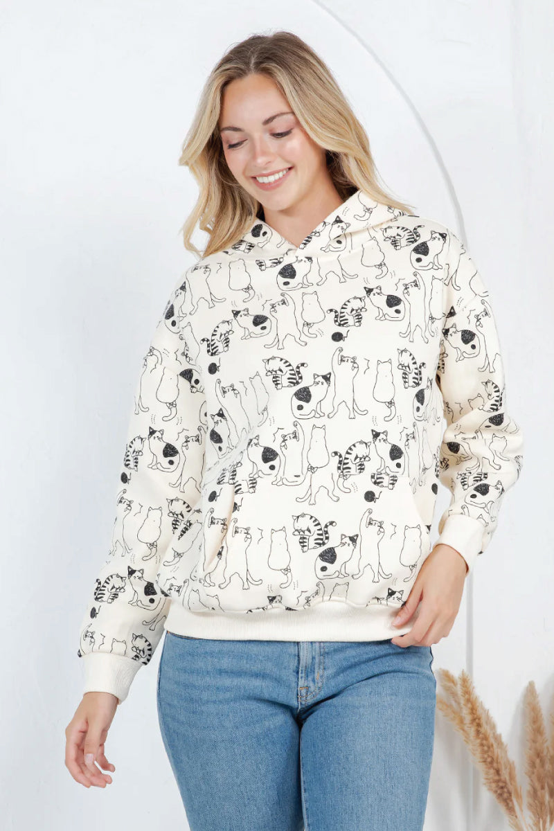 Cats Hoodie - CRM