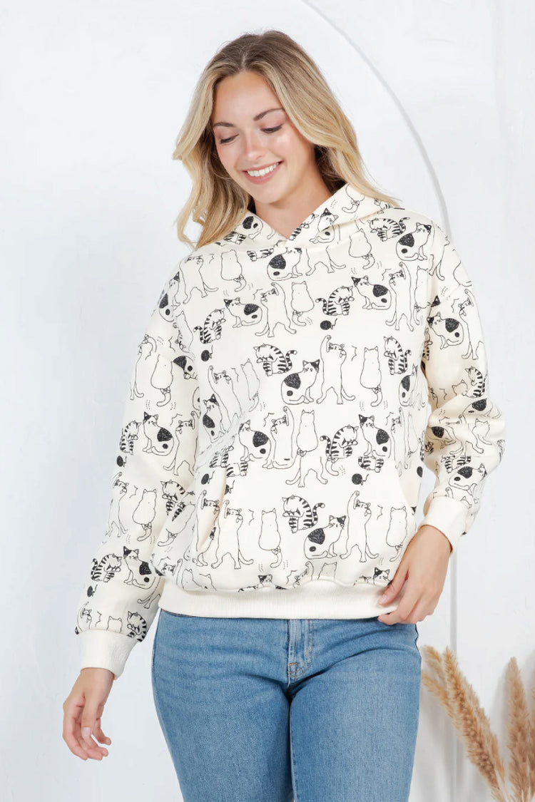 Cats Hoodie - CRM
