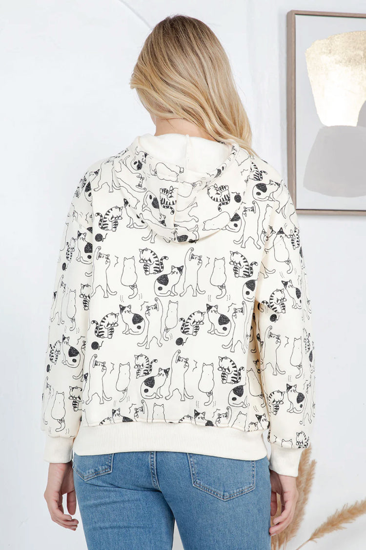Cats Hoodie - CRM