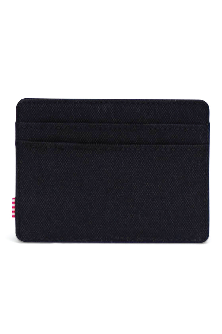 Charlie Cardholder Wallet - Black