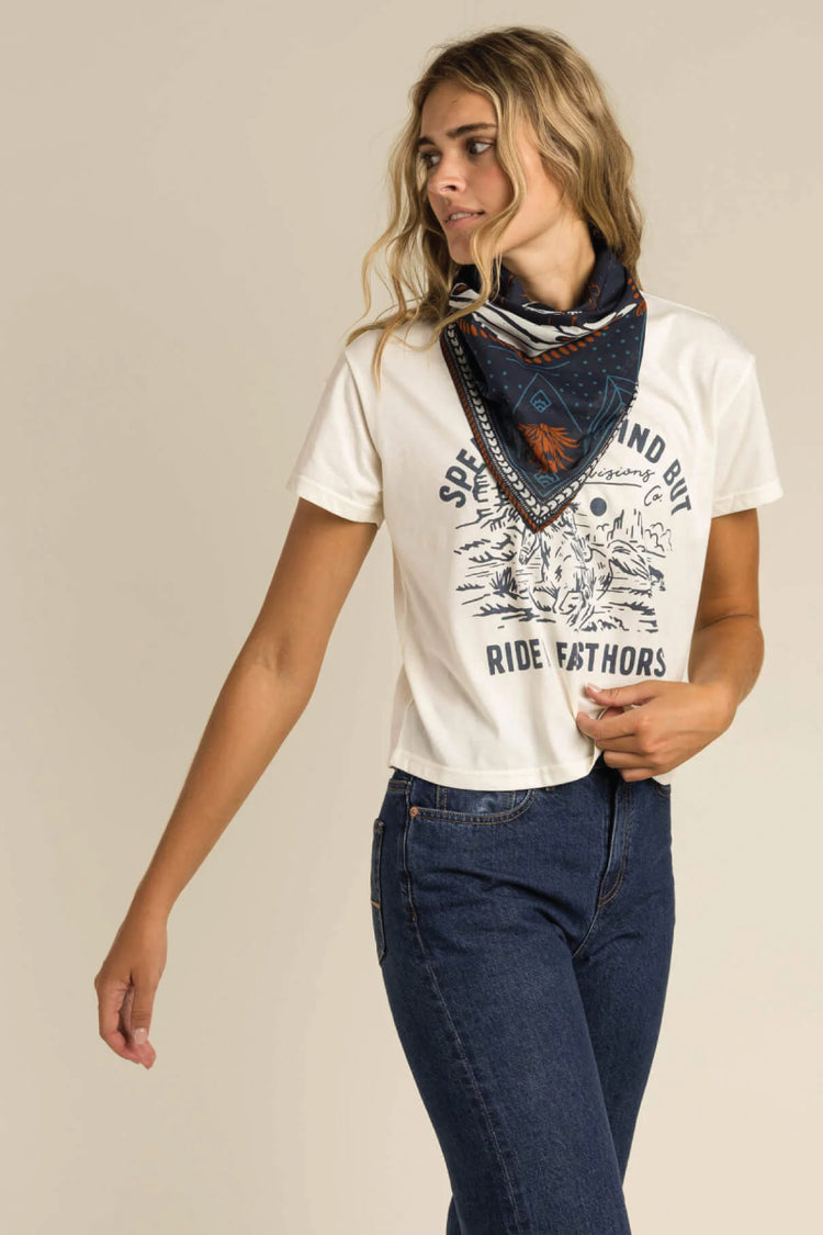 Charros & Aliens Bandana - NVY