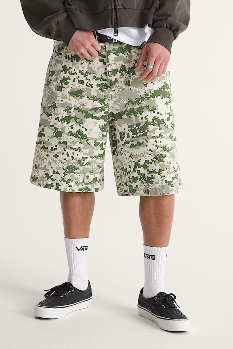 Check-5 Baggy Canvas Shorts - DCA
