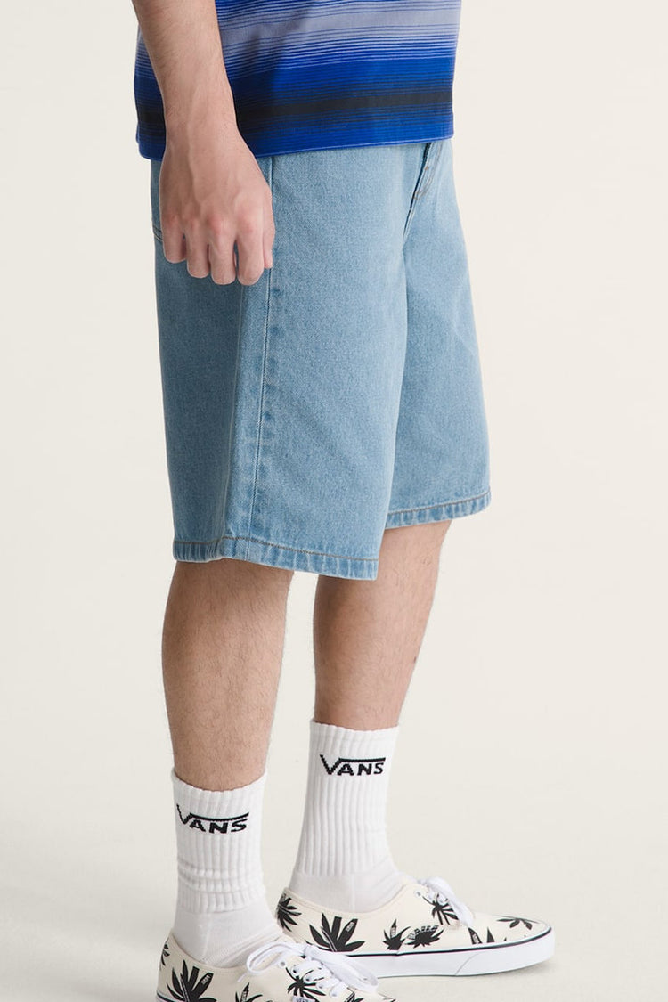 Check-5 Baggy Denim Shorts - CDX