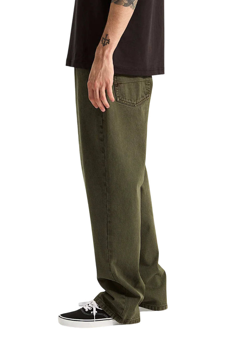 Check-5 Loose Denim Pant - 32