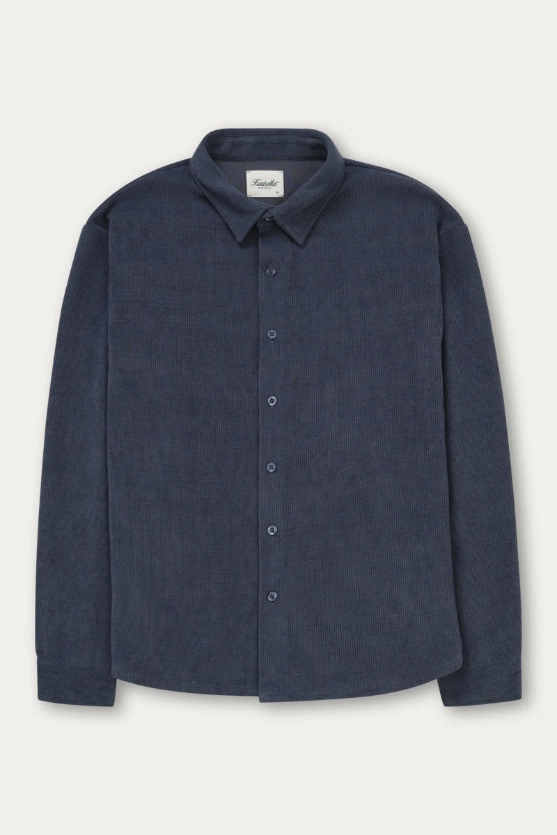 Chenille Shirt - BLU