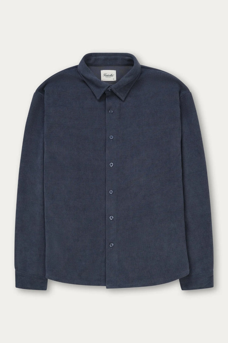 Chenille Shirt - BLU