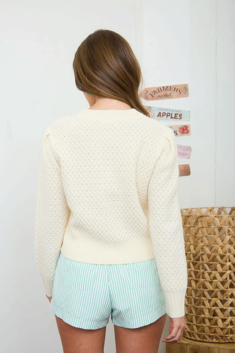 Cherry Cardigan - CRM
