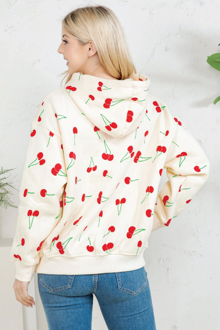 Cherry Hoodie - CRM