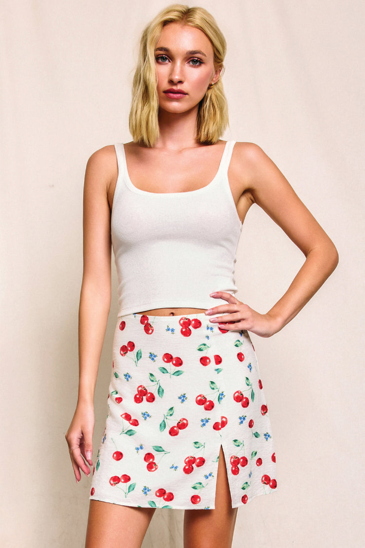 Cherry Skirt - SRC