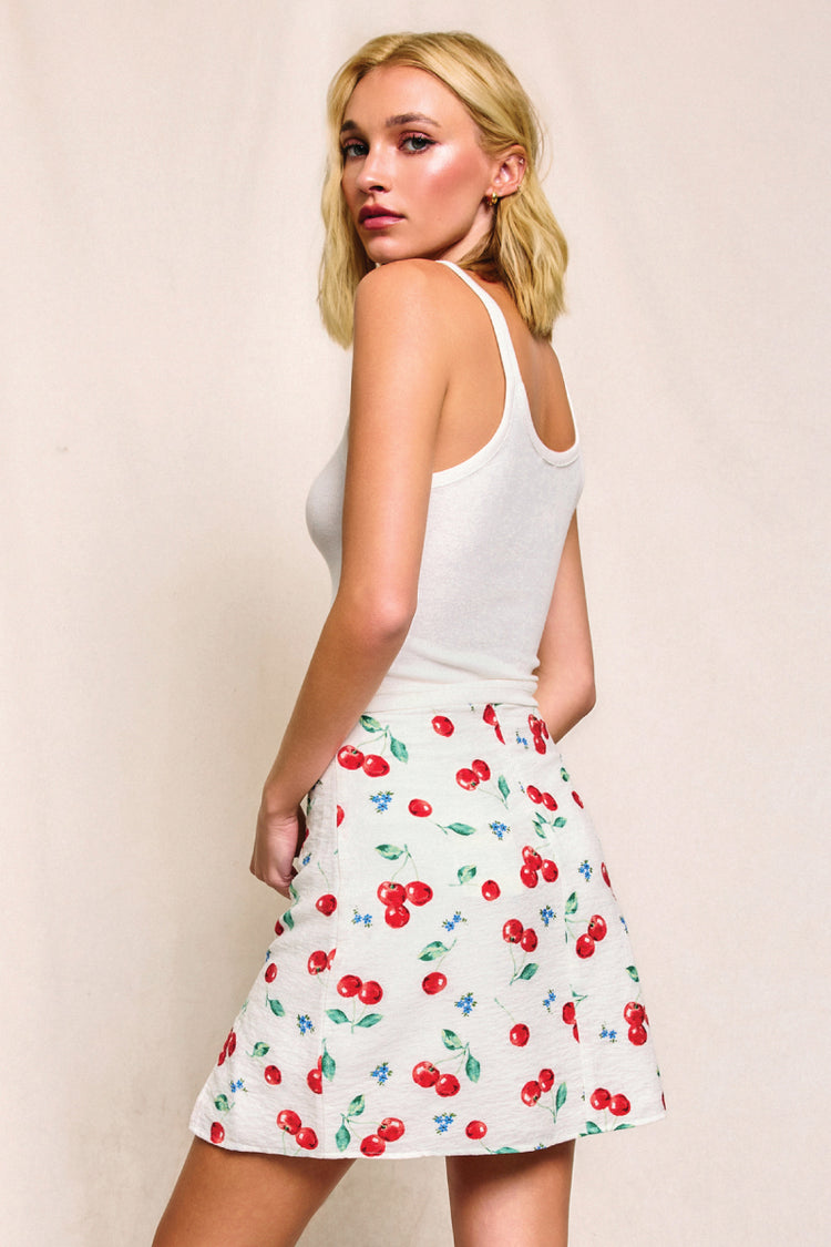 Cherry Skirt - SRC