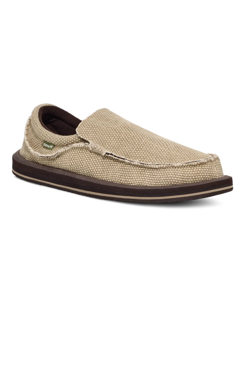 Chiba Slip-On Shoes - TAN