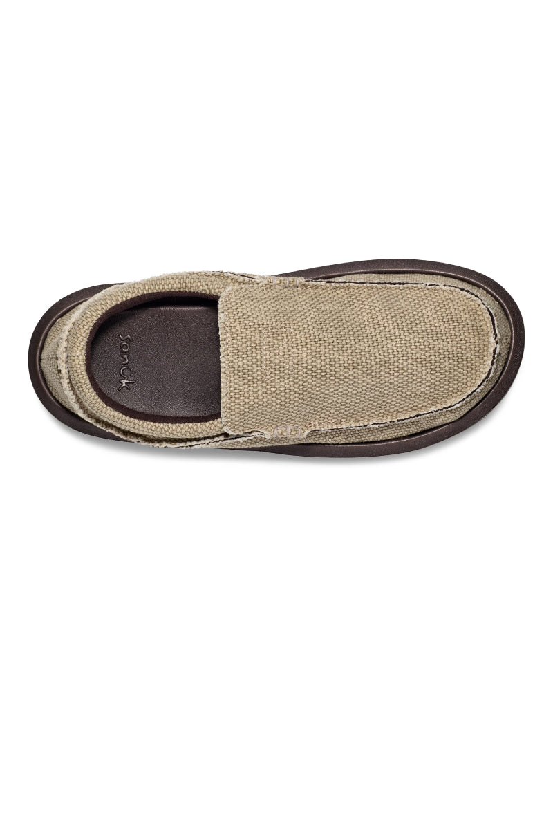 Chiba Slip-On Shoes - TAN
