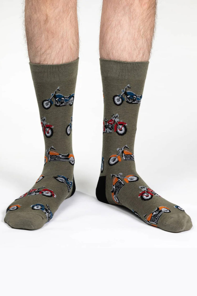 Chopper Bikes Socks - GRN