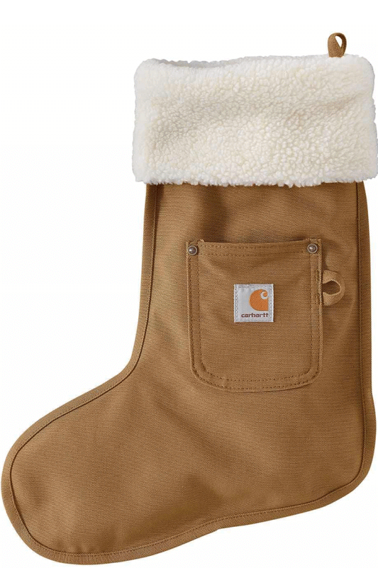 Christmas Stocking - Brown