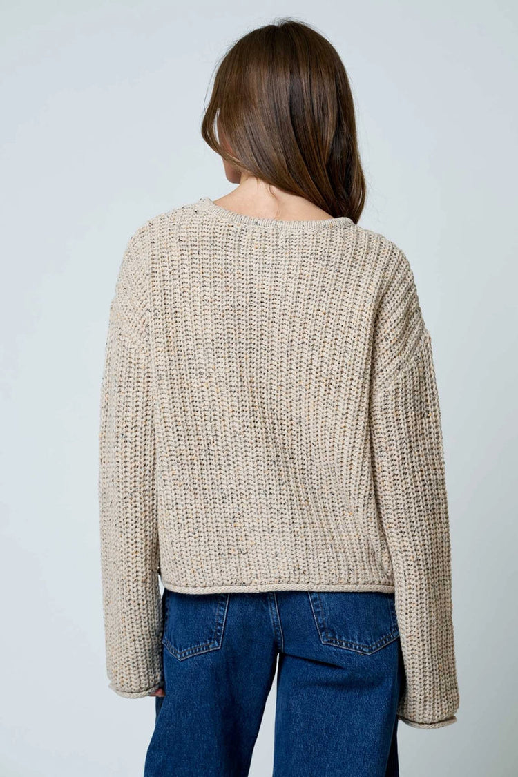Chunky Knit Cardigan - KHA