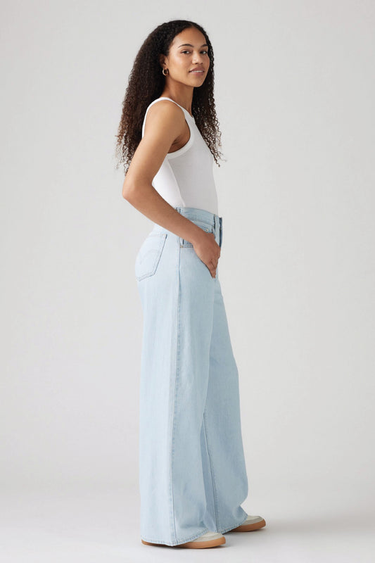 Cinch Baggy Adjustable Waist Jeans - 31