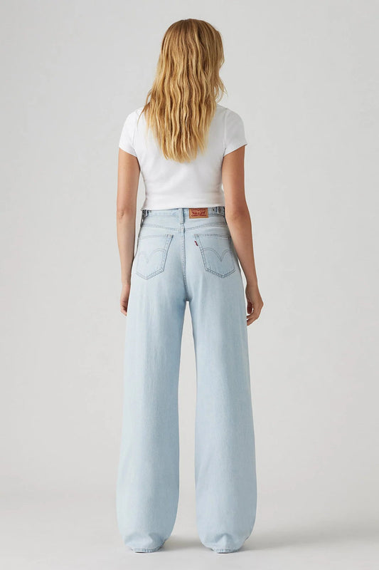 Cinch Baggy Adjustable Waist Jeans - 31