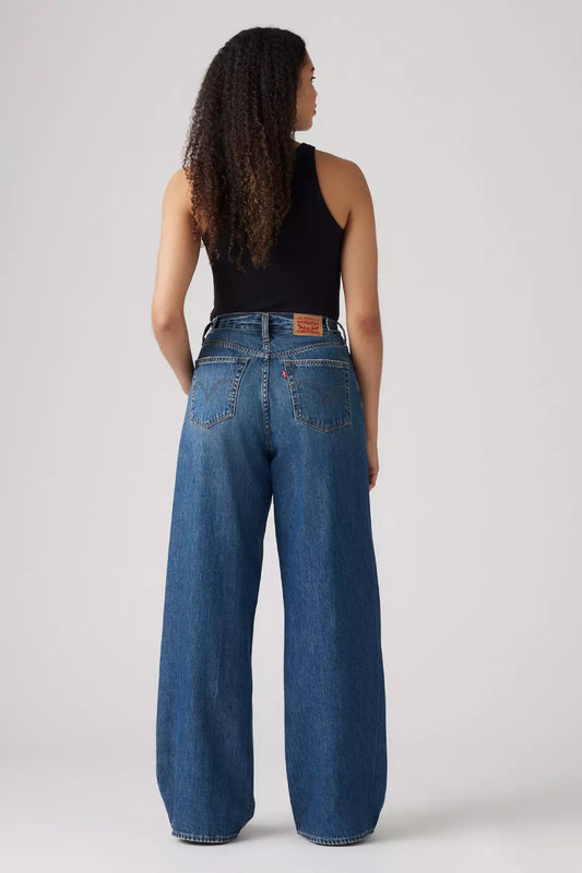 Cinch Baggy Adjustable Waist Jeans - 31