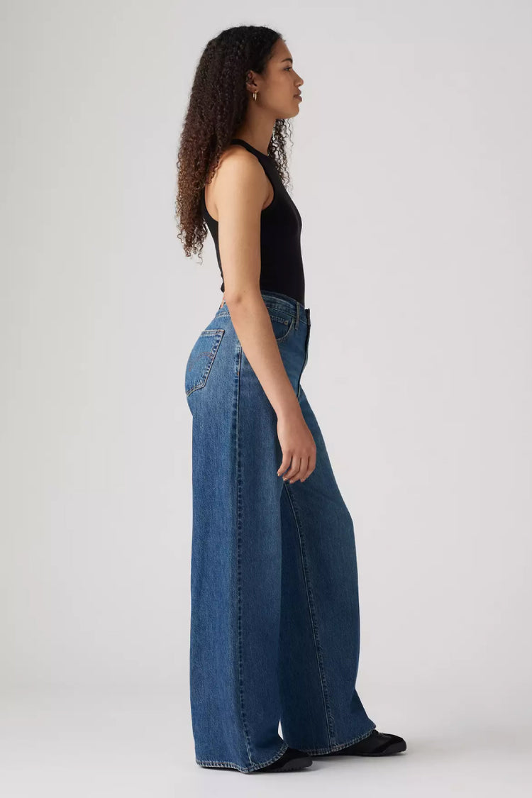 Cinch Baggy Adjustable Waist Jeans - 31