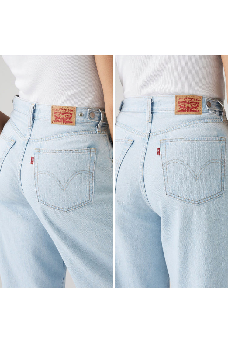 Cinch Baggy Adjustable Waist Jeans - 31