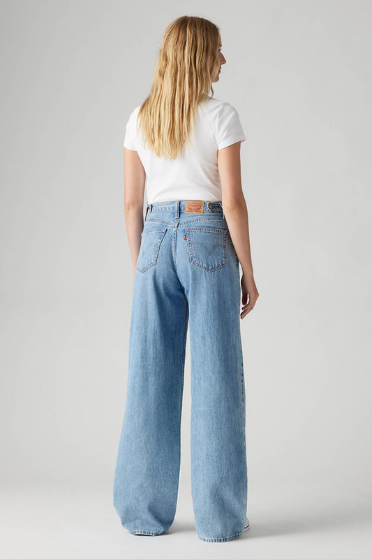 Cinch Baggy Adjustable Waist Jeans - 31