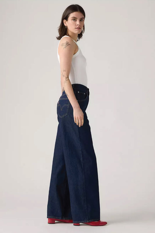 Cinch Baggy Adjustable Waist Jeans - 31
