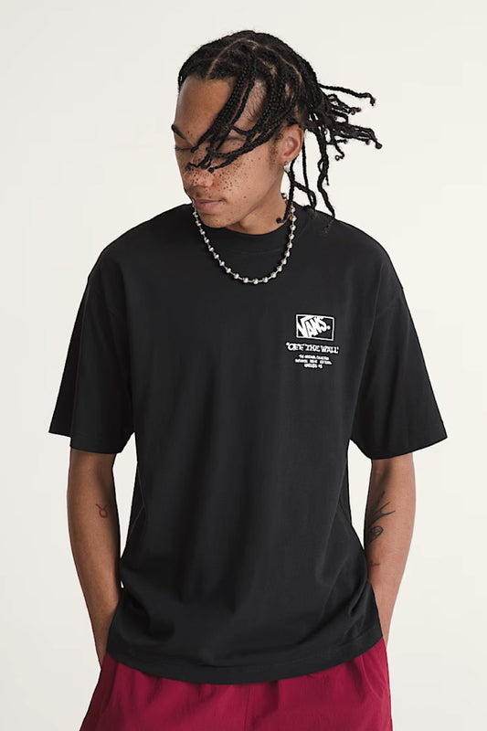 Circle Bones Tee - BLK
