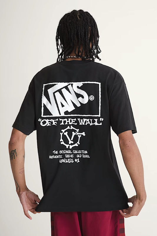 Circle Bones Tee - BLK