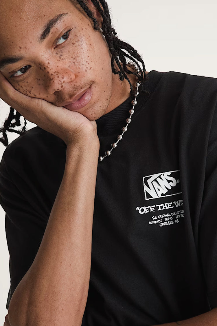 Circle Bones Tee - BLK