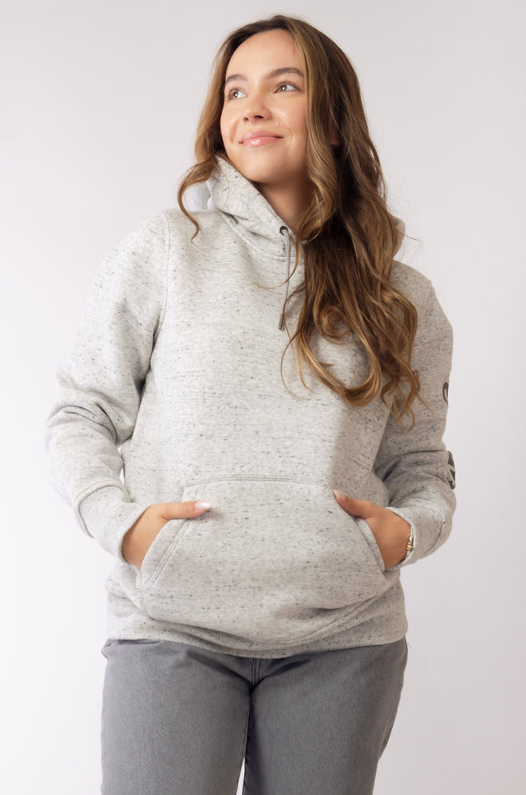 Logo Sleeve Hoodie - AGRY