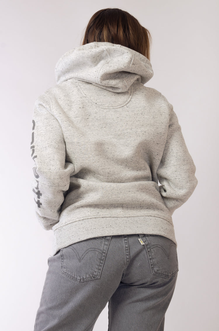 Logo Sleeve Hoodie - AGRY