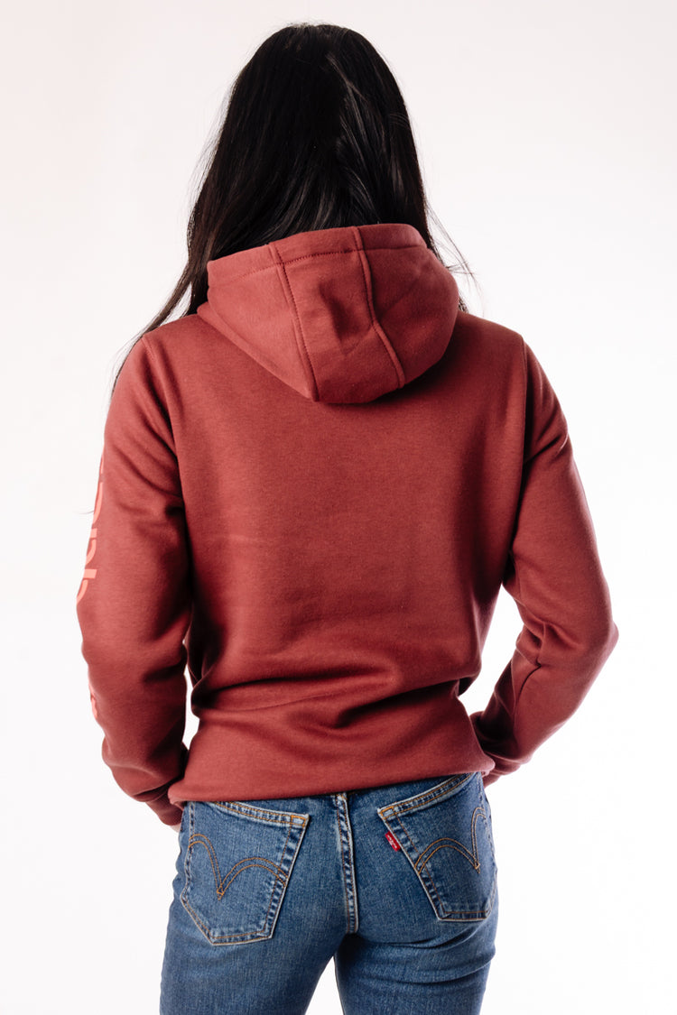 Logo Sleeve Hoodie - BAR