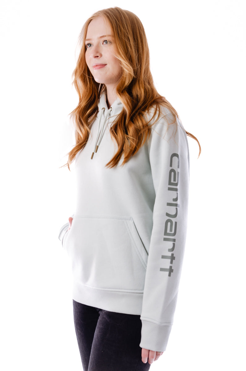 Carhartt Women's Relaxed Fit Graphic Pullover Hoodie