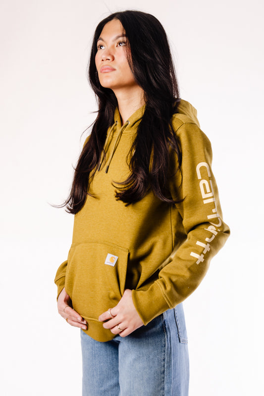 Logo Sleeve Hoodie - GGR