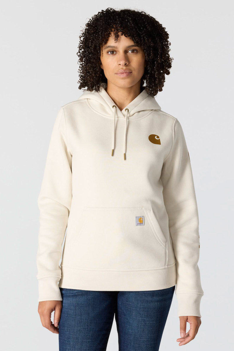 Malt Clarksburg Carhartt Hoodie Carhartt Women's Half Zip Hoodie