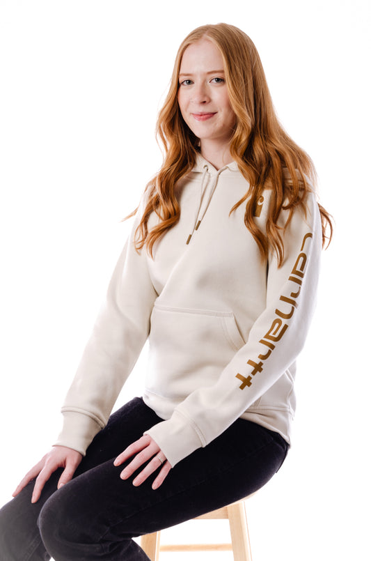 Logo Sleeve Hoodie - MLT