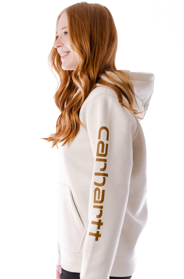 Logo Sleeve Hoodie - MLT