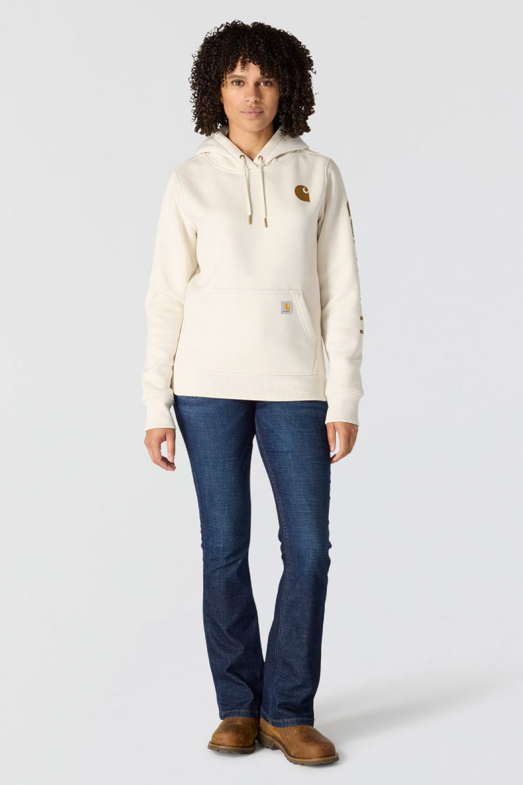 Logo Sleeve Hoodie - MLT