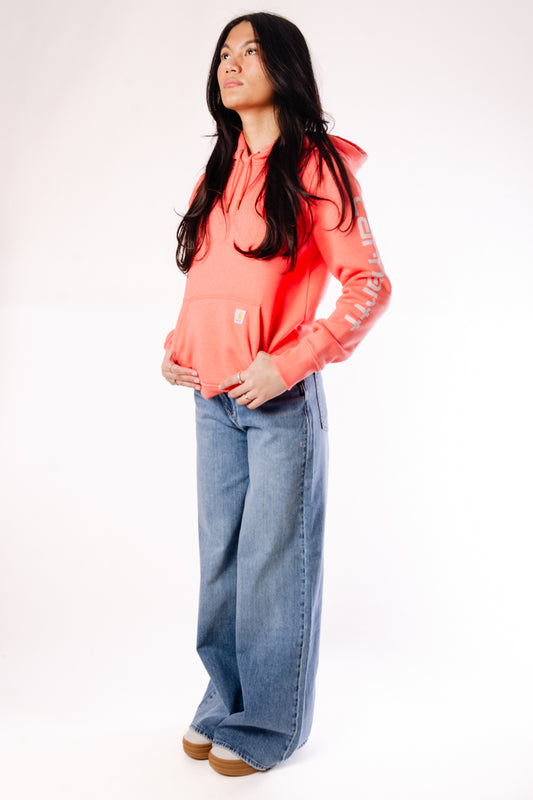 Logo Sleeve Hoodie - PKS