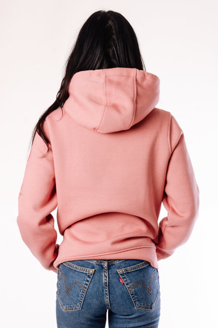 Iconic Logo Sleeve Hoodie - ROS