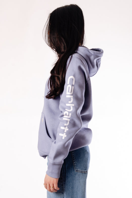 Logo Sleeve Hoodie - WIS