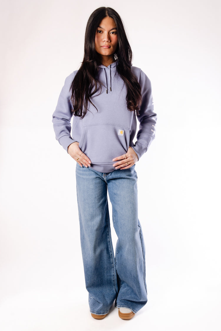 Logo Sleeve Hoodie - WIS