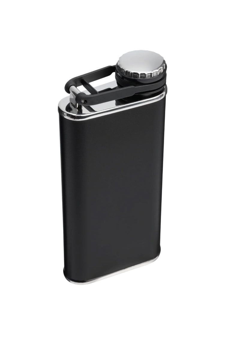 Classic Easy Fill Wide Mouth Flask - BLK