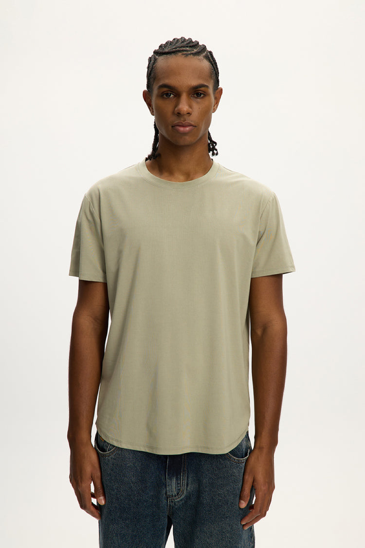 Cloud Hi-Lo Tee - SAG