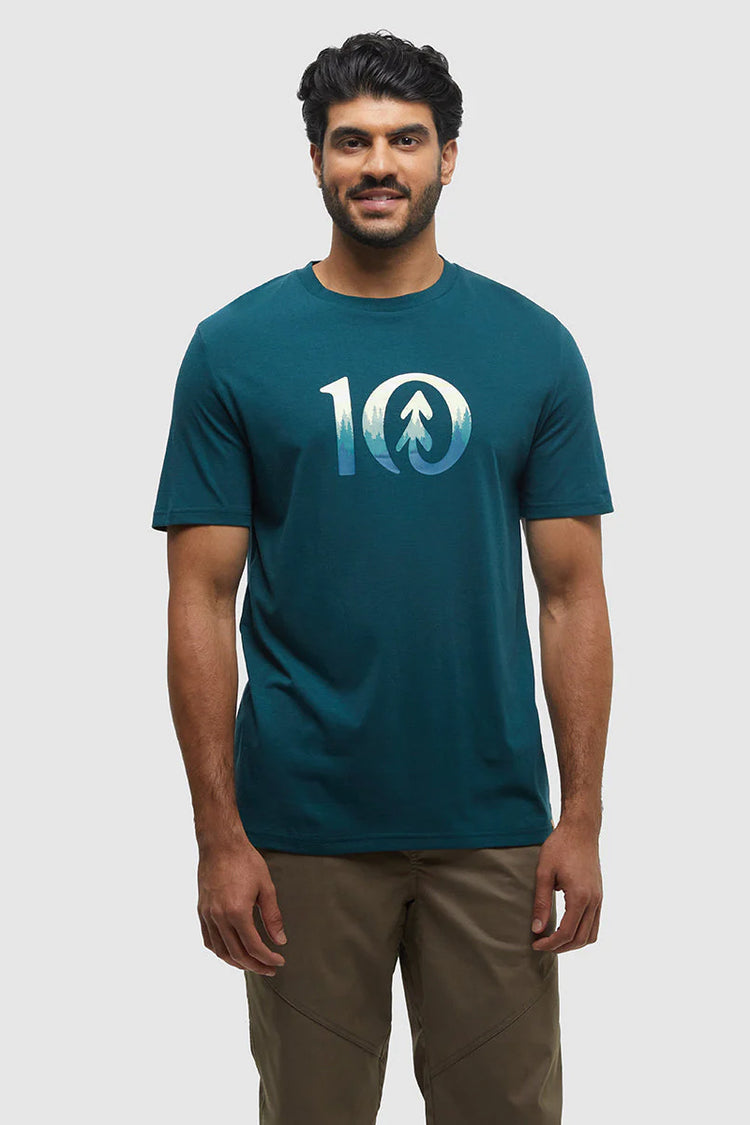 Cloudy Forest Tee - JAS