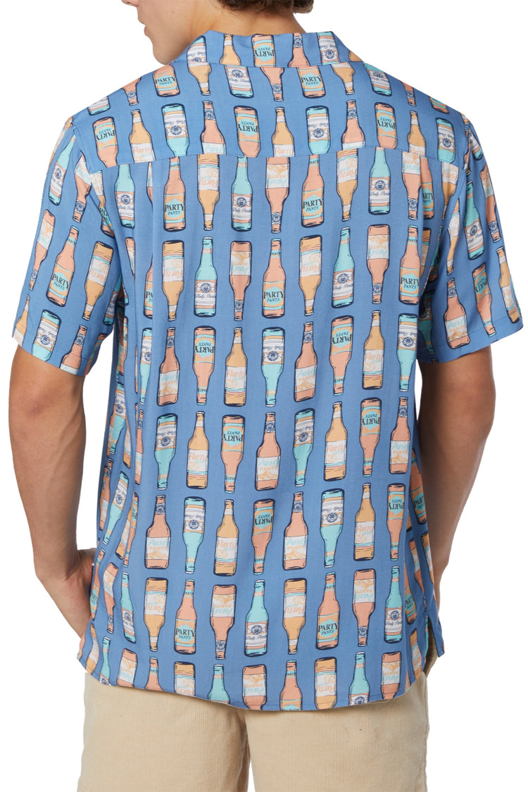 Cold Dawgs Short Sleeve Shirt - NVY