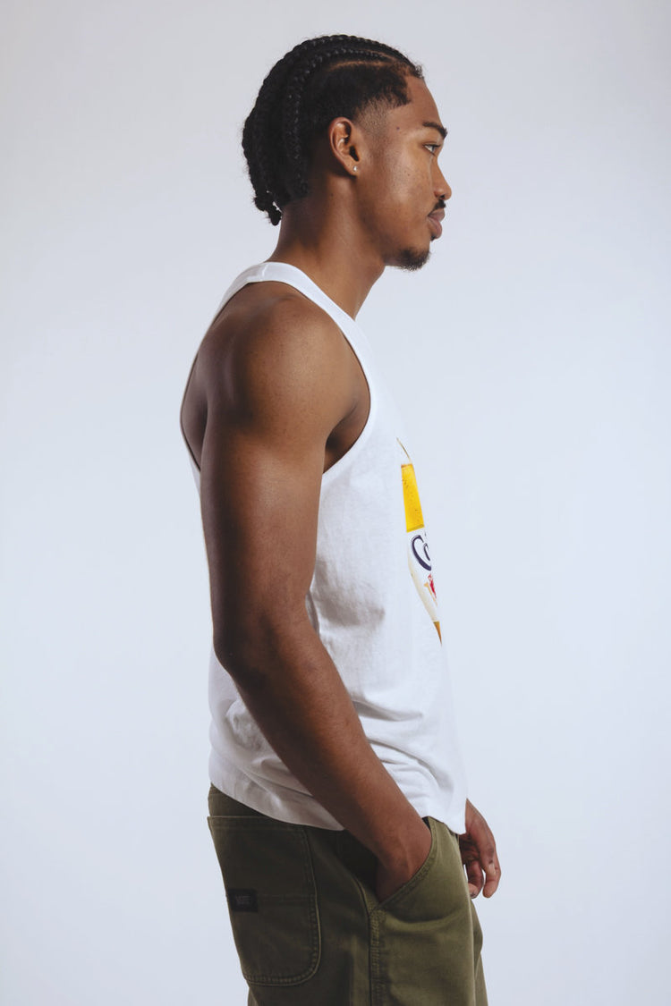 Colt 45 Oz Tank - WHT