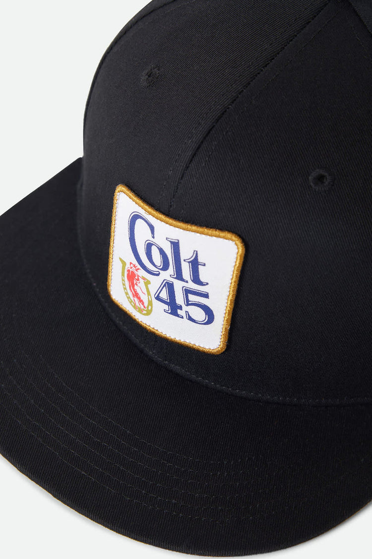 Colt 45 Snapback - BLK