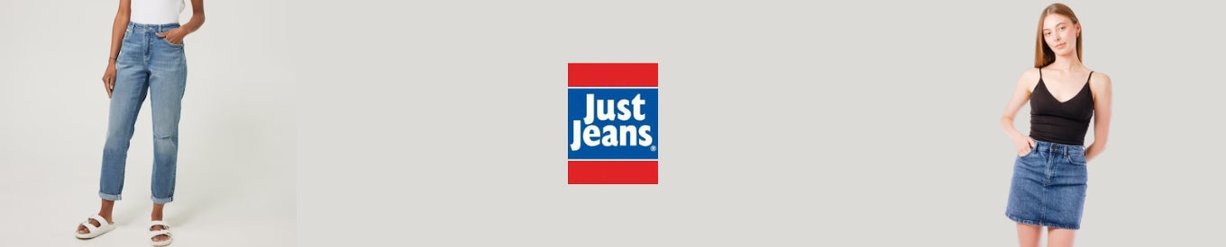 Just Jeans at Below The Belt.